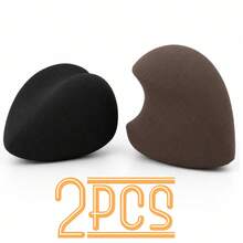 2/4/6/8/12 PCS Black & Brown Makeup Sponges, Latex Free Dual Use Wet Dry Beauty Sponges For Liquid Foundation, Cream, Powder & Concealer, Flawless Foundation Blending Applicator - Multicolor - View 15