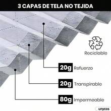 6 Bolsas Organizador Ropa Almacenamiento Sábanas Edredones - 1 - Ver 3