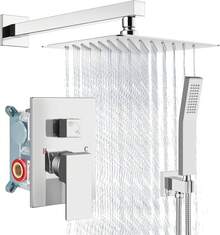 Shower System - Plating - View 1