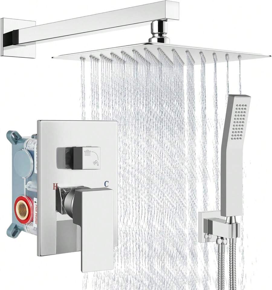 Shower System - Plating - View 1