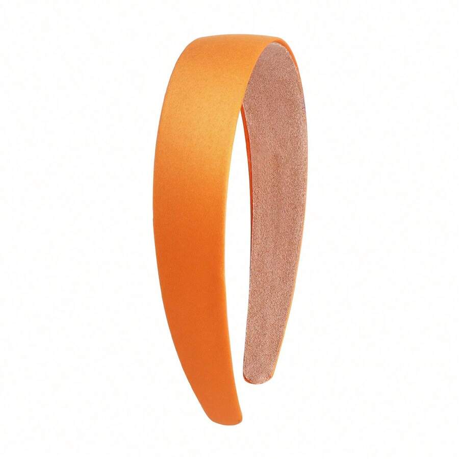 Orange Holiday Women's Headband Suitable For Daily Wear - Orange - View 1