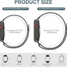 1件不鏽鋼磁吸金屬錶帶，適用於 Apple Smart Watch 40mm 41mm 38mm 42mm 44mm 45mm 46mm 49mm，時尚可調節米蘭式錶帶，相容於 I-Watch Series Ultra/12/11/10/9/8/7/6/5/4/3/2/1 - 玫瑰金 - 查看 6