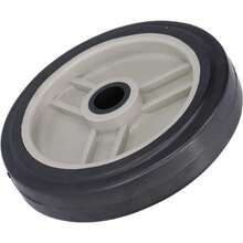 4 Inch Air Compressor Wheels, ABS Material, Diameter 95 Mm/3.7 Inch, Thickness 22 Mm/0.87 Inch - Multicolor - View 9