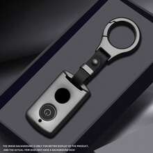 Motorcycle Car Key Cover Compatible With Nmax 2021/2022 NVX NVX155 XMAX XMAX300 QBIX AEROX JAUNS 2018 2019 Accessories - A - View 2