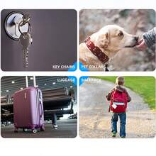 1pc TPU Full Coverage Protective Case Compatible With Apple Locator Anti-Lost Tracker Transparent - View 5