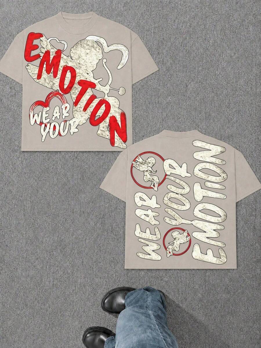 Women T-Shirts - Apricot - View 1