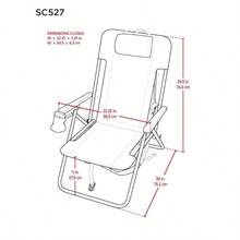 Original Steel Backpack Chair - Default - View 3