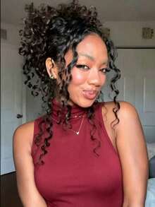 360 Lace Front Wigs Human Hair 250% Density 360 Fit Wig Pre Bleached Pre Plucked 13x4 13x6 HD Deep Wave Human Hair Wig 5x5 6x4 Lace Wear And Go Curly Glueless Wig Human Hair For Women Natural Hairline Black Color - Natural Black - 查看 2