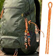 10/20 Colors Nylon Rope DIY Handmade Weaving Set, Suitable For Backpack Accessories, Handmade Materials And Handmade Jewelry Making, Perfect Valentine's Day Gift - Colored Nylon Rope - View 4