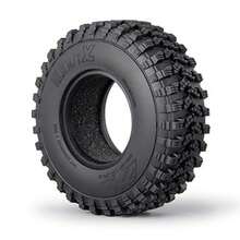 RCLIONS 4 neumáticos RC Crawler de 1.9 pulgadas con inserto de espuma de 106 mm de diámetro exterior para 1/10 RC Crawler Car SCX10, TRX4, SCX10 II - como en la imagen - Ver 7
