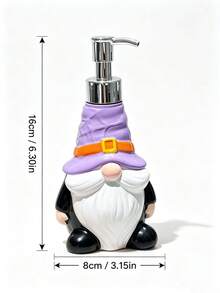 Santa Gnome Soap Dispenser, Resin Liquid Lotion Pump Bottle, Decorative Hand Soap Container, Ideal For Bathroom Counter & Kitchen Sink, Xmas Home Decor, Unique Christmas Housewarming Gift, Halloween Soap Dispenser, Bathroom Decor 2026 - New Arrival - View 10