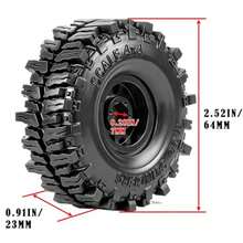 Kids Wheels & Tires - 紅色遙控車輪輪胎 - 查看 5