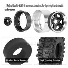 Kids Wheels & Tires - Negro Neumticos - View 5