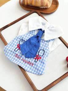 PETCIRCLE 1PC Pet Clothes Small Dog Puppy Cat Cute Design Outfit Top Lightweight Breathable Apparel Baking Chef Costume - Multicolor - View 5