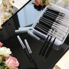 50/100pcs Travel Mini Toothbrush, Multi-Functional Cleaning Brush, Can Be Used For Multiple Purposes, Soft Bristles, Gap Brush, Includes Storage Box, Portable And Lightweight, Suitable For Travel, Business Trip, Outdoor, Home Use, Back To School Season - Multicolor - View 15