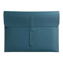 1pc Personalized Customized Name PU Leather Document Folder, Minimalist Envelope Style A4 File Storage Bag, Waterproof Office Document Bag, Customized Text Gift, Suitable For Colleagues, Graduation, Birthday - Multicolor - View 10