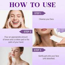 NAD+ PDRN Radiance Brightening Toner | 50 Types Of Peptides Salmon DNA Niacinamide | Moisturizing Brightening Firming Anti-Aging | Suitable For All Skin Types - Niacinamide - View 9