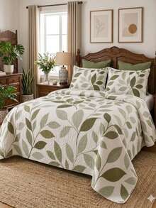 2-Piece Single Bed Sheet Set, Printed 200 Thread Count Percale Fabric, Full Elastic Hem, With Point Palito Pillowcase - Chocolate Brown - View 2