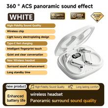 全新真無線入耳式音樂耳機 藍牙 6.0 遊戲耳機 影片 TWS HiFi Dolby 低音 9D 立體聲 高畫質通話耳機 相容 Android 手機 運動耳機 智慧耳機 情人節禮物 - 均碼 - 查看 12