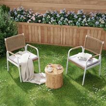 Patio Lounge Chair & Swing Chair - 4 Pieces/box - View 5