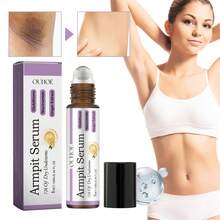 Suero Blanqueador para Axilas OUHOE aclara la opacidad de la piel de las articulaciones de las axilas, hidrata y ilumina el cutis. MKZQ - 1 - Ver 2