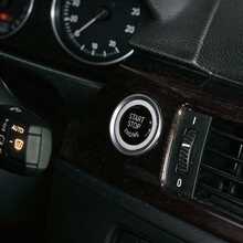 1件裝引擎啟動/停止按鈕蓋,防刮內飾飾條,適用於BMW 3 5 6 7 E F G底盤 E90 F10 F30 G30,汽車內裝配件 - 新的 - 查看 10