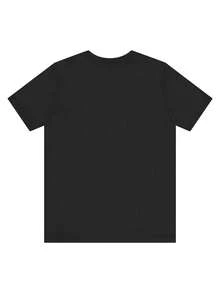 Men T-Shirts - 黑色 - 查看 2
