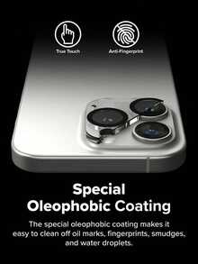 MSRI 3pcs/Pack, One-Piece Lens Protector, Pure Glass, High Hardness Anti-Collision Anti-Scratch Anti-Sharp, Strong Adhesion No Peeling, Easy Installation, Compatible With IPhone17e/17 Pro Max/17 Pro/17Air/17/16 Pro Max/16 Pro/16 Plus/16/15 Pro Max/15//14/13/12 And Other Models. - Clear - View 6