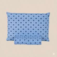 2-Piece Single Bed Sheet Set, Printed 200 Thread Count Percale Fabric, Full Elastic Hem, With Point Palito Pillowcase - 墨綠色 - 查看 3