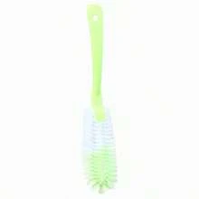 1pc Random Color Long Handle Cleaning Brush, Extended Handle For Easy Cup And Bottle Washing, Universal Brush For Pots, Bowls And Pans, Kitchen Cleaning Helper, Convenient Hanging Storage - Multi-color - View 14