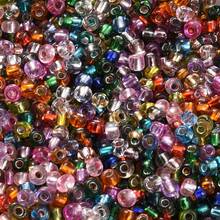 1000pcs Shiny Charm Czech Glass Seed Beads For DIY Jewelry Making Bracelet Necklace Earring Sewing Craft Accessories - Millet Pearl - View 5