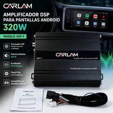 DSP-F Automotive 4 Channel 320W Amp Audio Digital Audio Processor For Android Car Stereo Displays - DSP-f - View 1