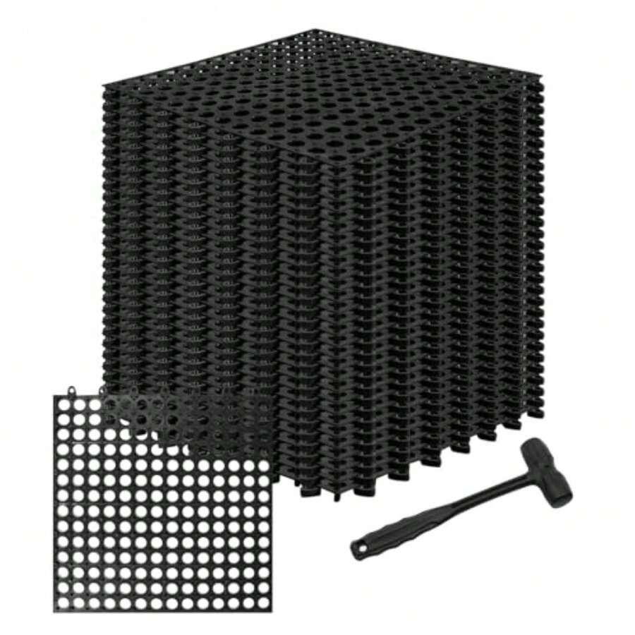 Interlocking Floor Mats - Multicolor - View 1