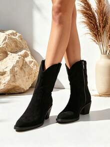 Women Ankle Boots & Booties - Black - View 4