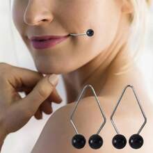2pcs Dimple Maker, Facial Dimple Training Tool, Natural Dimple Smile Corrector, Birthday Party Holiday Gift For Friends - View 6