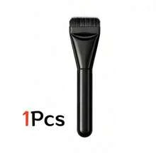 1pc Flat Foundation Brush, Dense Soft Bristles Makeup Brush, Suitable For Liquid/Cream Foundation, Seamless Blending, Foundation Application, Daily Makeup Beauty Tool - Multicolor - View 12