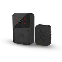 1pc Mini WiFi Video Doorbell With Camera, Wireless Phone Remote Control, Smart Visual Doorbell, Two-Way Talk, Photo & Video Recording, Voice Changer Function, Built-In USB Rechargeable Battery - Multicolor - View 13