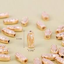 Bulk Pack Virgin Mary Our Lady Of Guadalupe Beads Virgin Mary Charms Loose Spacer Beads For Jewelry Making Finding - Virgin Mary - Bead - View 9