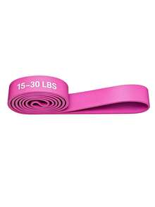 Foldable & Easy Storage Yoga Resistance Band, Suitable For Strength Training, Fitness And Stretching, Perfect For Gym, Home, Outdoor, Helps With Hip Lift And Squat Training, Fitness Band, Resistance Band Exercise, Resistance Band For Workout, Resistance Rope, Sports, Pilates - Multicolor - View 18
