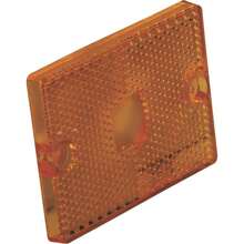 International B9423A Rectangular Replacement Lens, Amber - 1 Pack + Amber - View 2