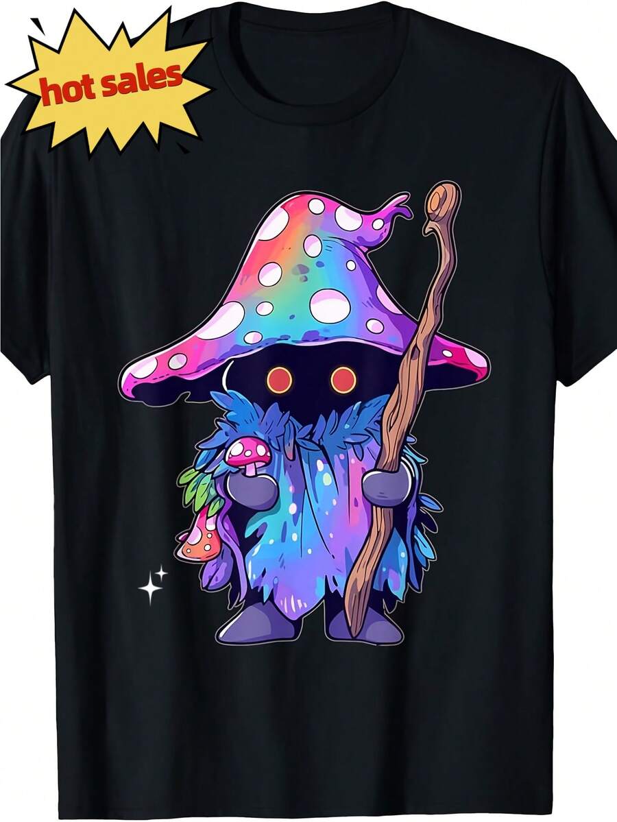 Women T-Shirts - 黑色 - 查看 1