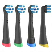 Cabezales de repuesto para cepillo de dientes eléctrico -IO, solo cabezales de cepillo, cepillo de dientes eléctrico no incluido - Multicolor - Ver 7