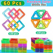 Children's Magnetic Building Blocks Set - Creative DIY Assembly Toy, Enhances Hand-Eye Coordination, Promotes Brain Development, Suitable For Boys And Girls, STEM Creative/Educational Toy, Suitable For 3-6 Years Old Children, Holiday Birthday Gift - Multicolor - View 14