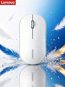 Lenovo Advanced Dual-Mode Ergonomic Wireless Mouse Designed To Improve Gaming And Office Efficiency. It Provides Ultra-Low Latency 2.4GHz Wireless Connection, Equipped With High DPI Sensor - View 11
