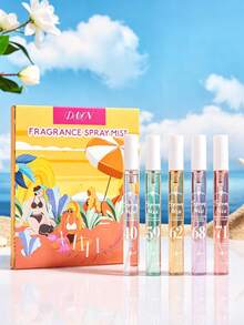 5/1Pc Rio De Janeiro Air Freshener Fragrance Spray, Long Lasting Coconut Floral Ocean Scent, Multi-Scene Deodorizer For Car Clothes Bedroom Home Lamp Diffuser, Practical Gift For Birthday Wedding Graduation Mother's Day - Fragrance - View 6