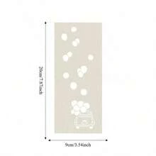 Multi Style Wedding Romantic Stencil Floral Heart Ring Envelope Key Fan Pattern Die Cuts For Card Making Scrapbooking DIY Craft - LY0048 - View 4