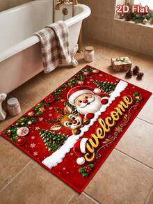 Holiday Tree Trays & Mats - Santa's Elk - View 5