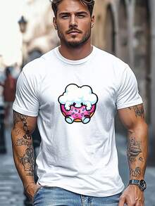 Men Outdoor Tees & Tanks - 白色 - 查看 6