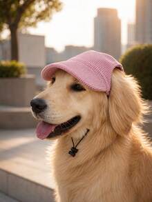 Adjustable Breathable Pet Hat, Pet Baseball Cap With Ear Holes, Dog Baseball Cap, Multi-Color Sun Hat Designed For Pets - Multicolor - View 10