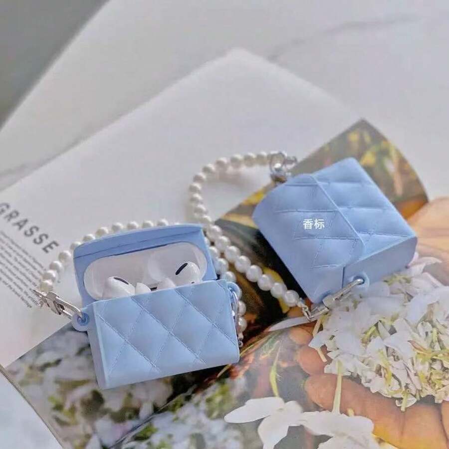 Earphone Lanyards - Blue - View 1